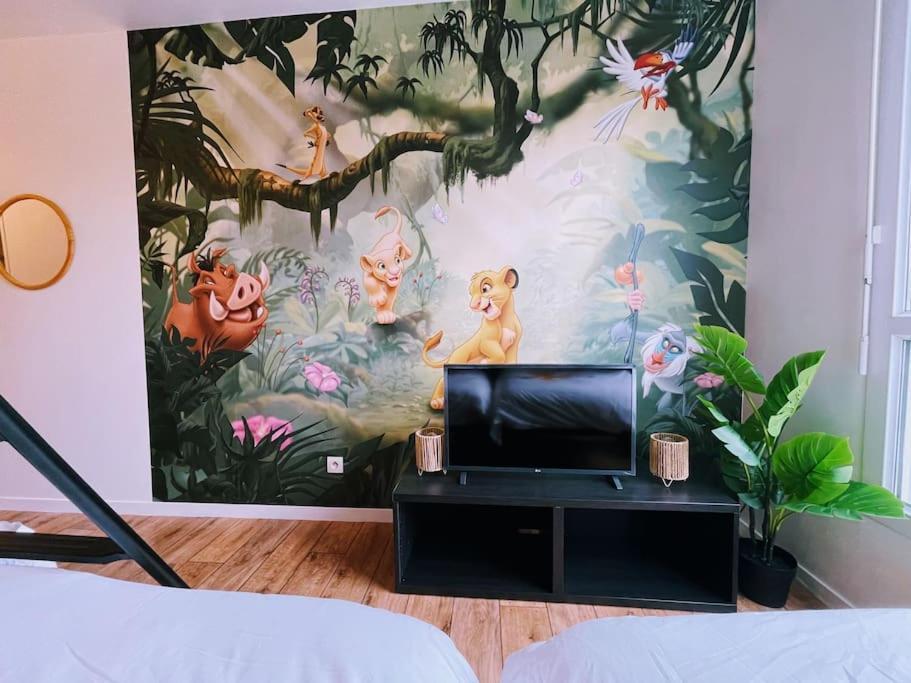 La Jungle De Simba ! Disneyland Paris مونتِفرا المظهر الخارجي الصورة