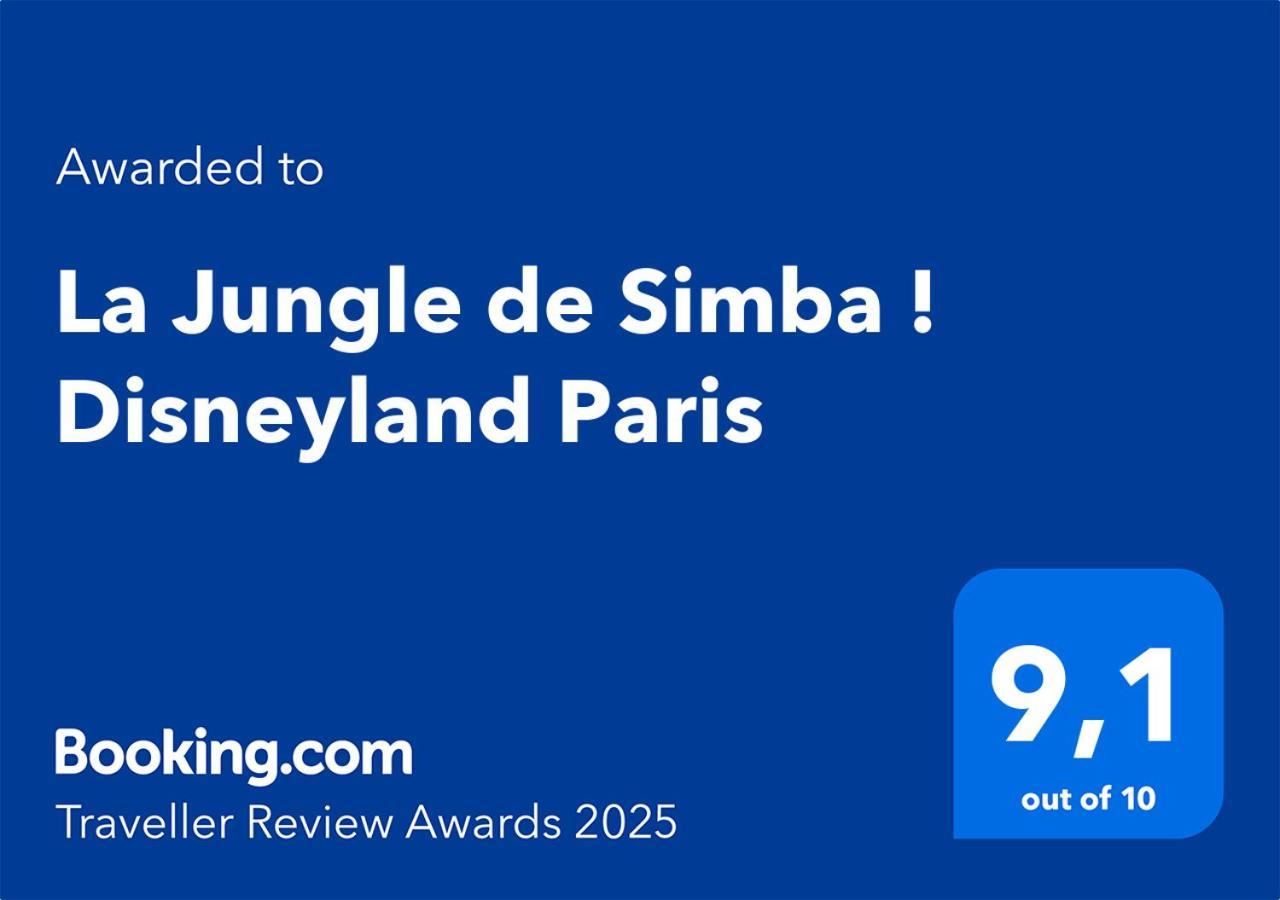 La Jungle De Simba ! Disneyland Paris مونتِفرا المظهر الخارجي الصورة